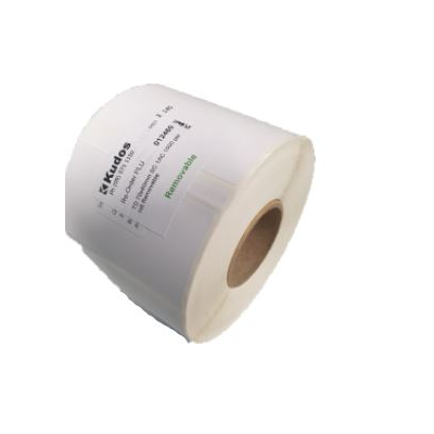 Thermal Direct Label 1 Across Removable 70 x 40 Roll of 1,000