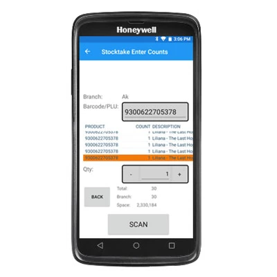 EDA52 Scanner Android 11
