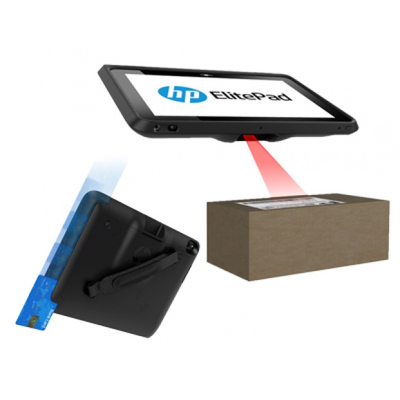 HP Elitepad Retail Jacket 2D Scanner  MSR-pos-tablets-Kudos Solutions Limited